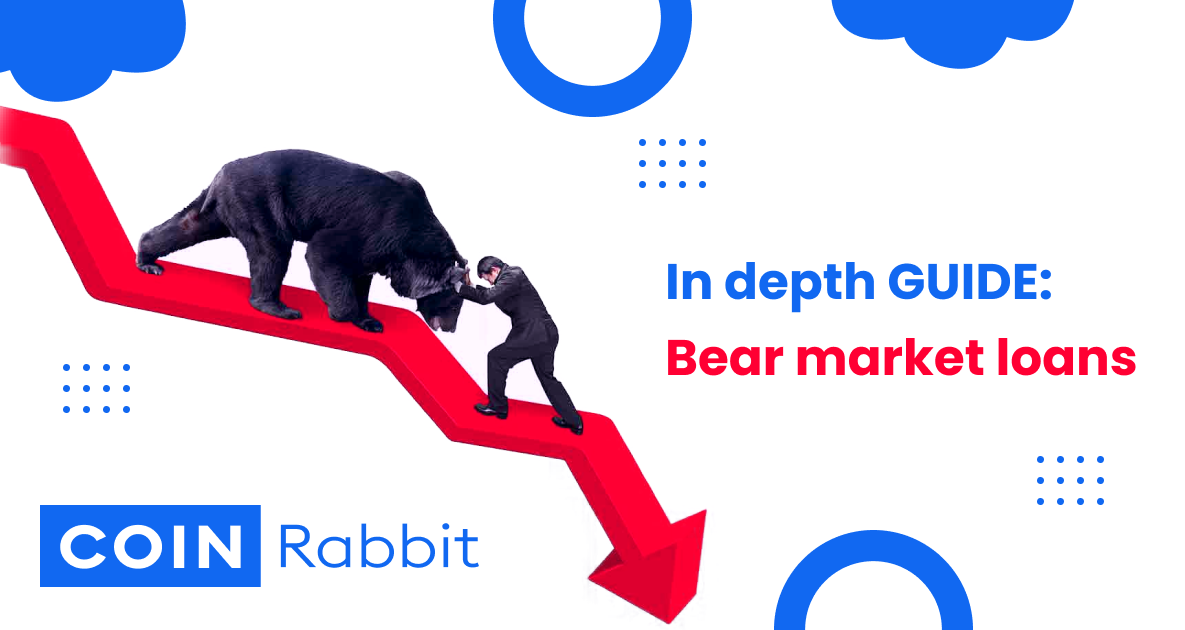 Guide to short-selling with CoinRabbit bear market loans