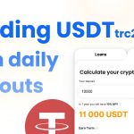 Earn by lending out your USDT TRC20