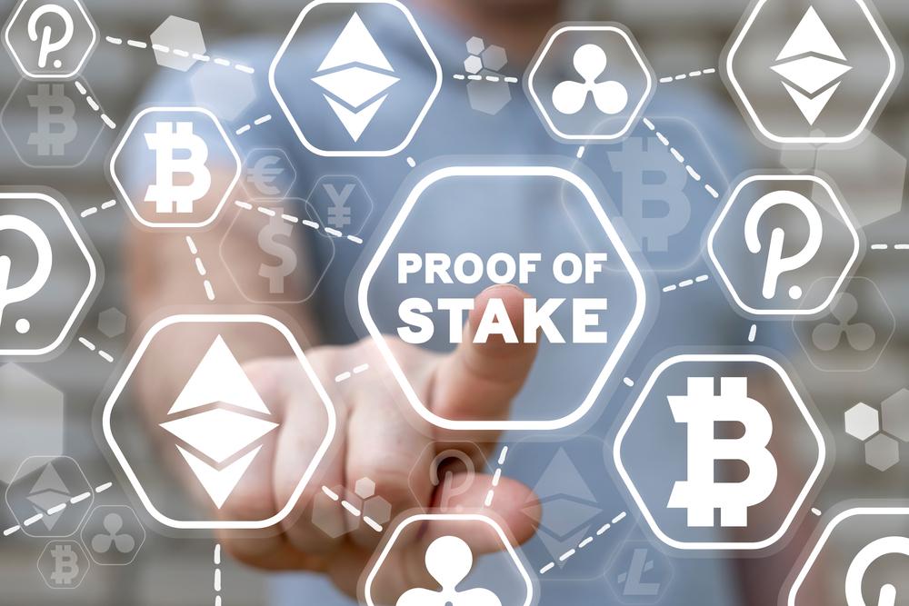 Crypto staking proof-of-stake