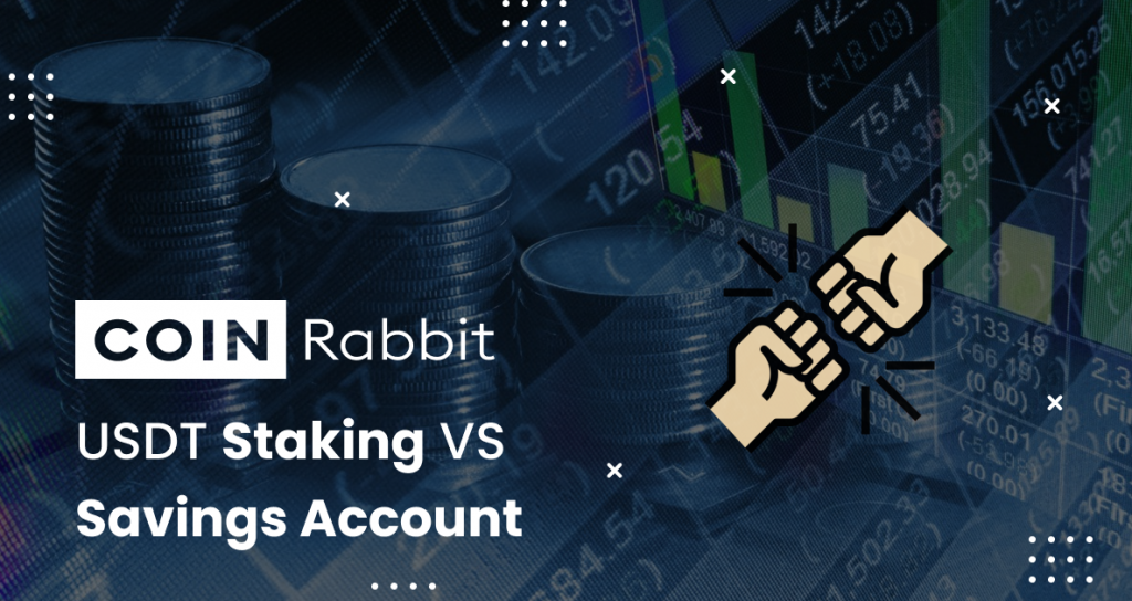 Difference Between USDT Staking and Savings Account