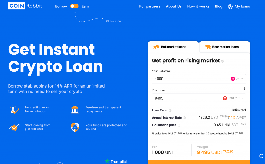 calculate your crypto loan