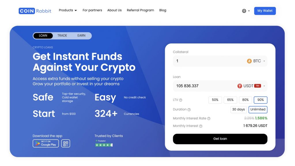 Best cypto Lending Platform