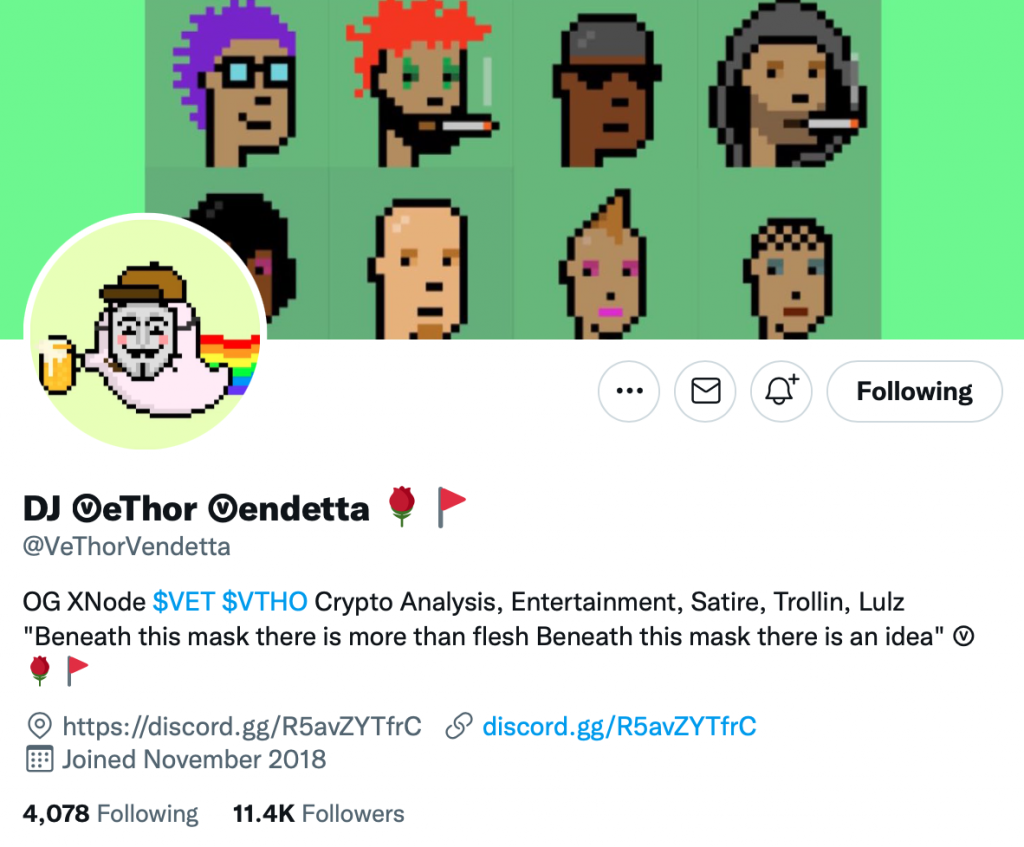 Top 7 VeChain Influencers on Twitter you need to follow