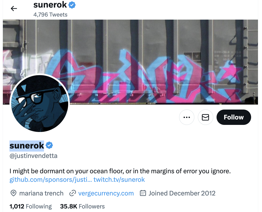 sunerok
XVG influencer