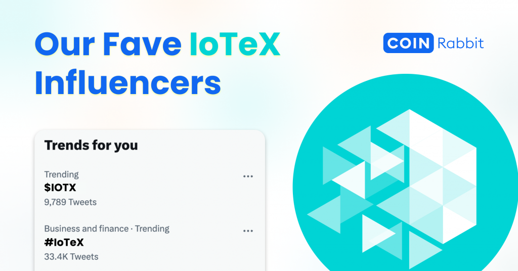 Top 6 IoTeX influencers to follow on Twitter