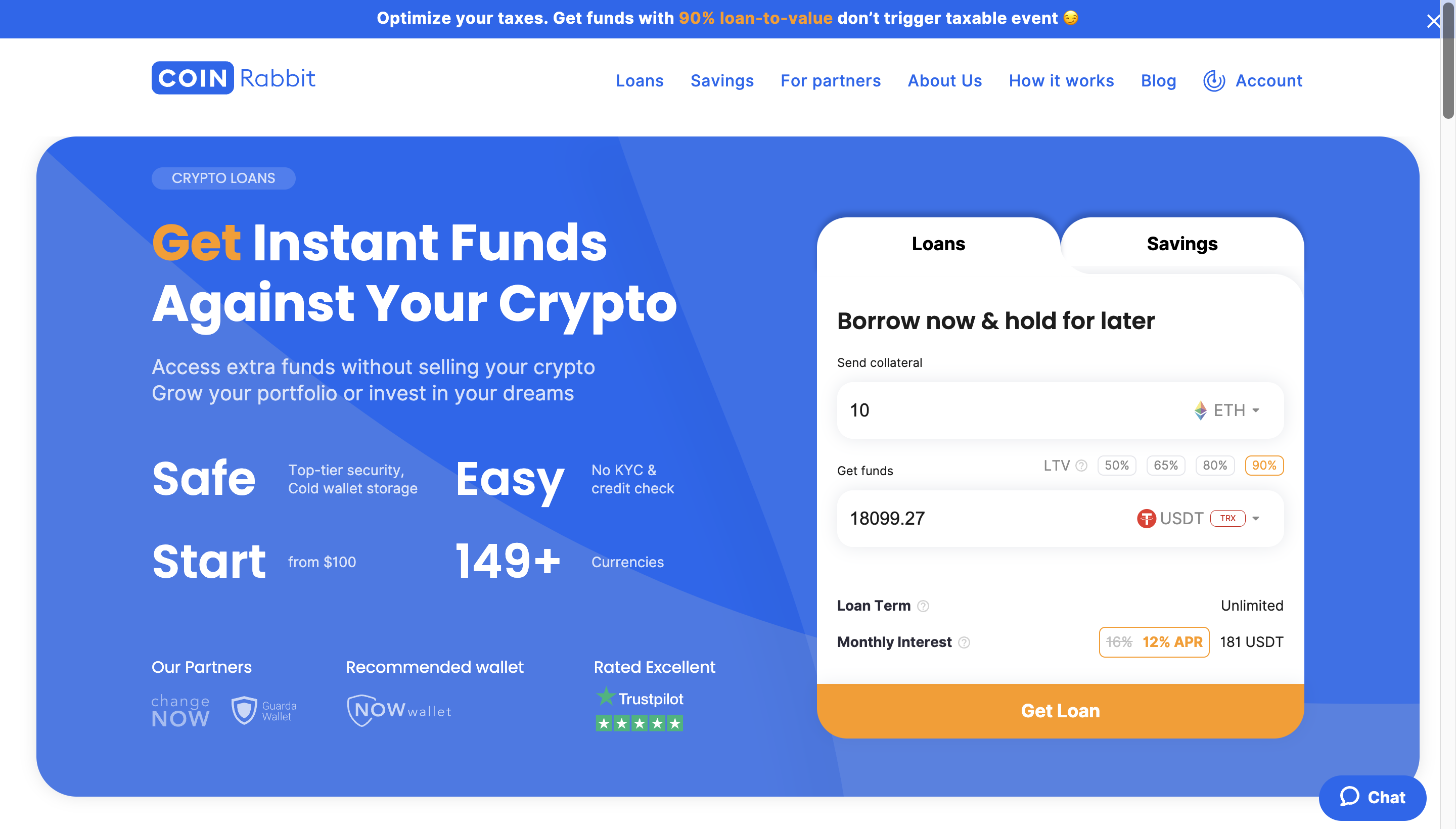 CoinRabbit VS CoinLoan 