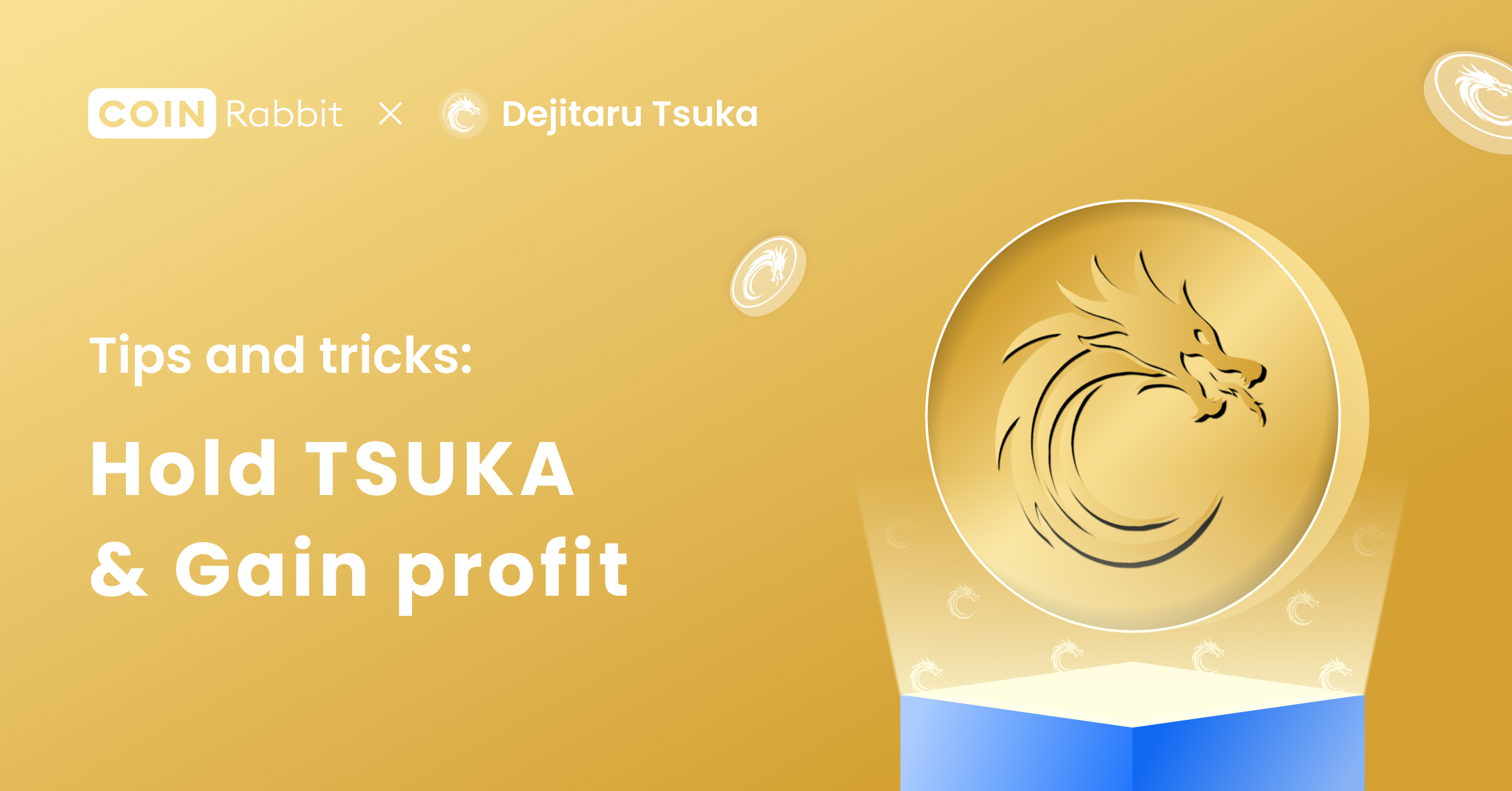 What is TSUKA crypto and How to use it to Gain Profit