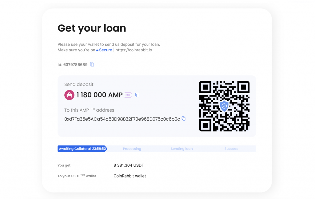 crypto loan