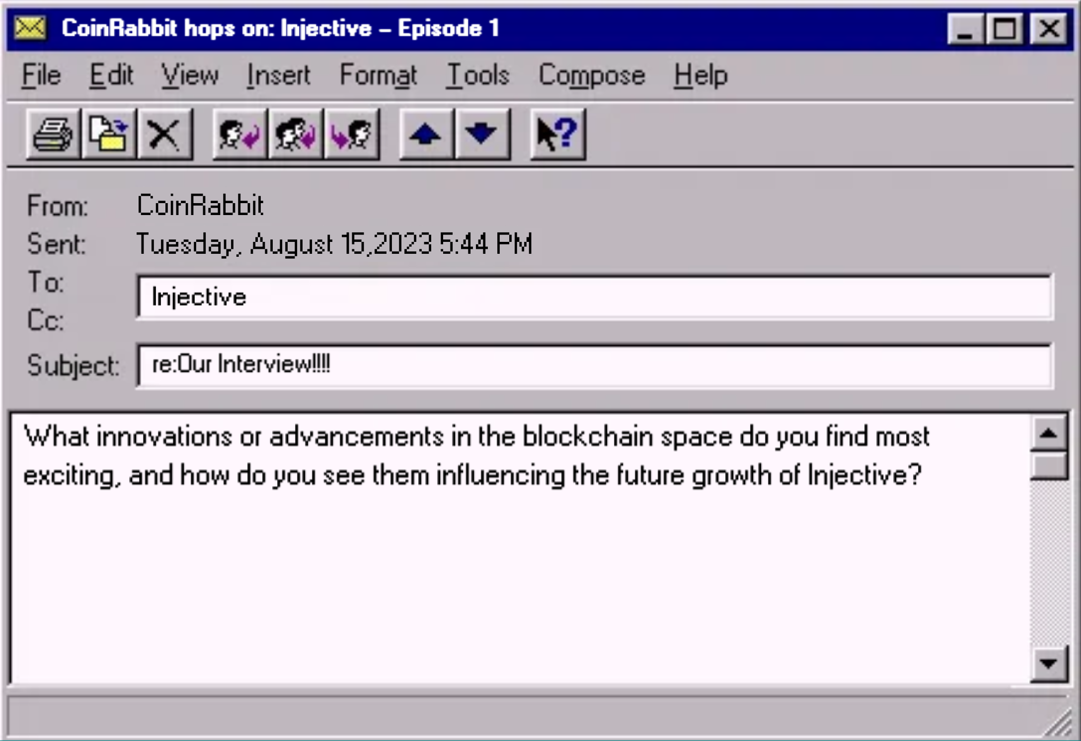 CoinRabbit Hops On Injective Interview CoinRabbit