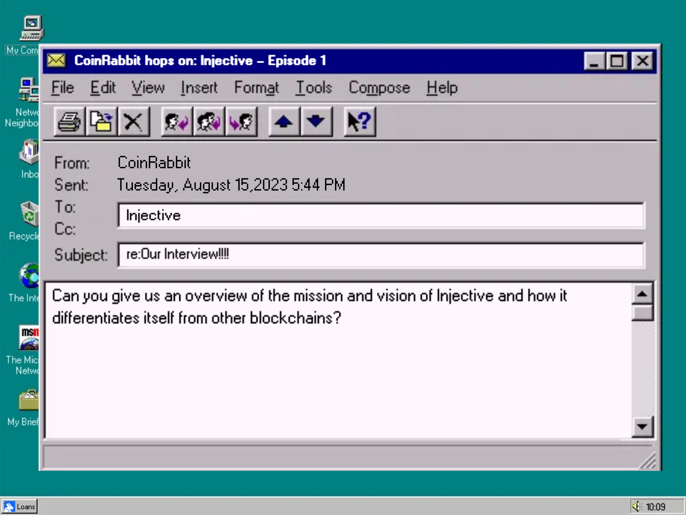 CoinRabbit Hops On Injective Interview CoinRabbit