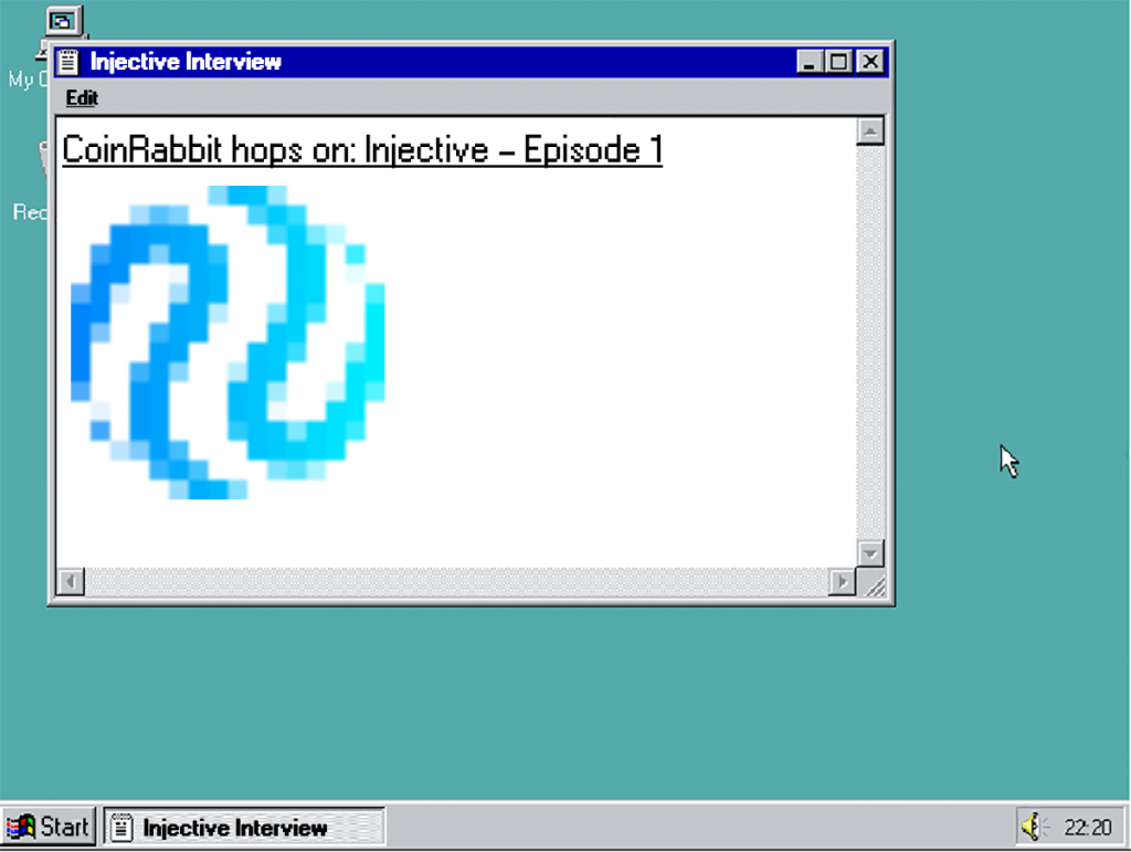 CoinRabbit hops on: Injective (Interview)