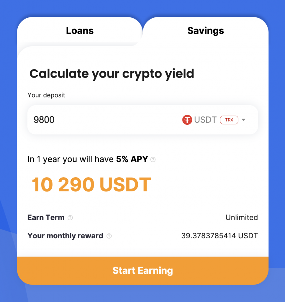 usdt lending