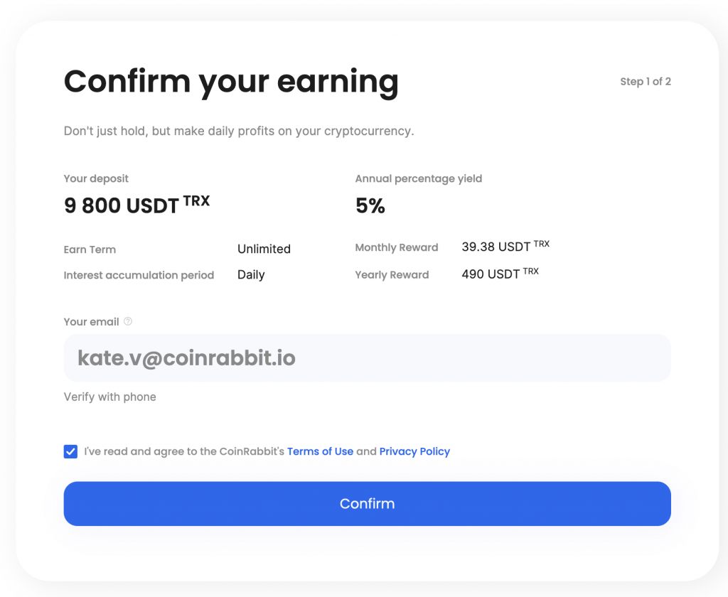 usdt lending rates