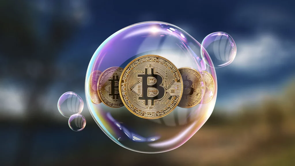 Bitcoin bubble