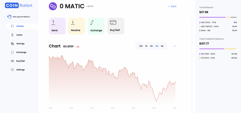 buy polygon crypto