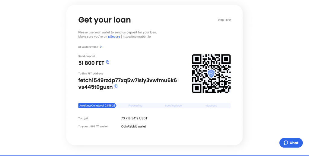 get a crypto loan