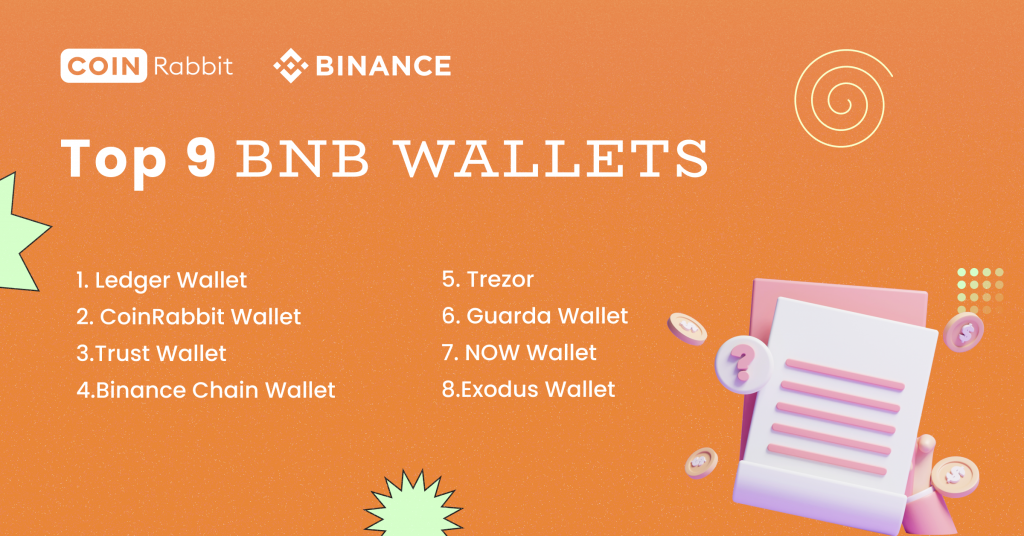 Binance Coin Wallets: Top 8 Safest Places to Store BNB for 2024