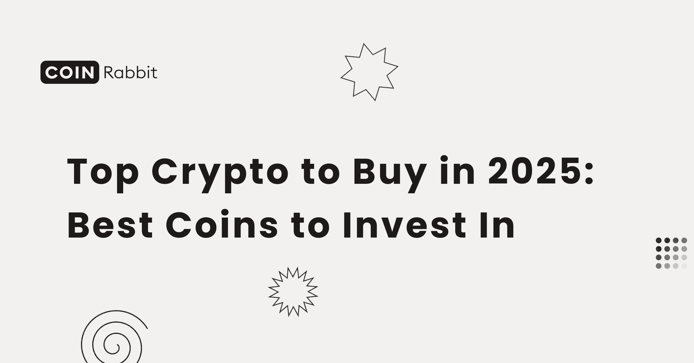 top crypto to buy