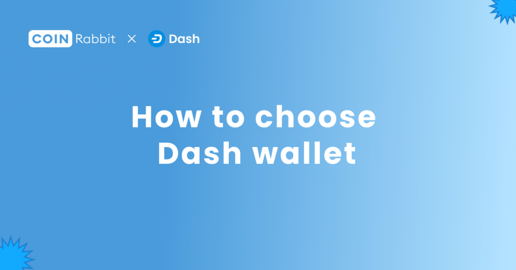 Dash wallet crypto