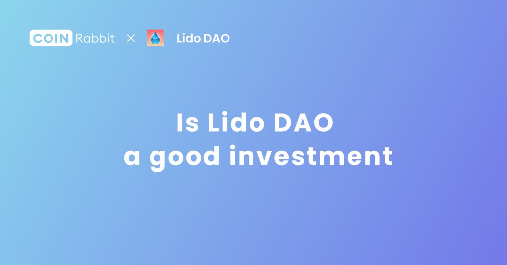 is lido dao a good investment