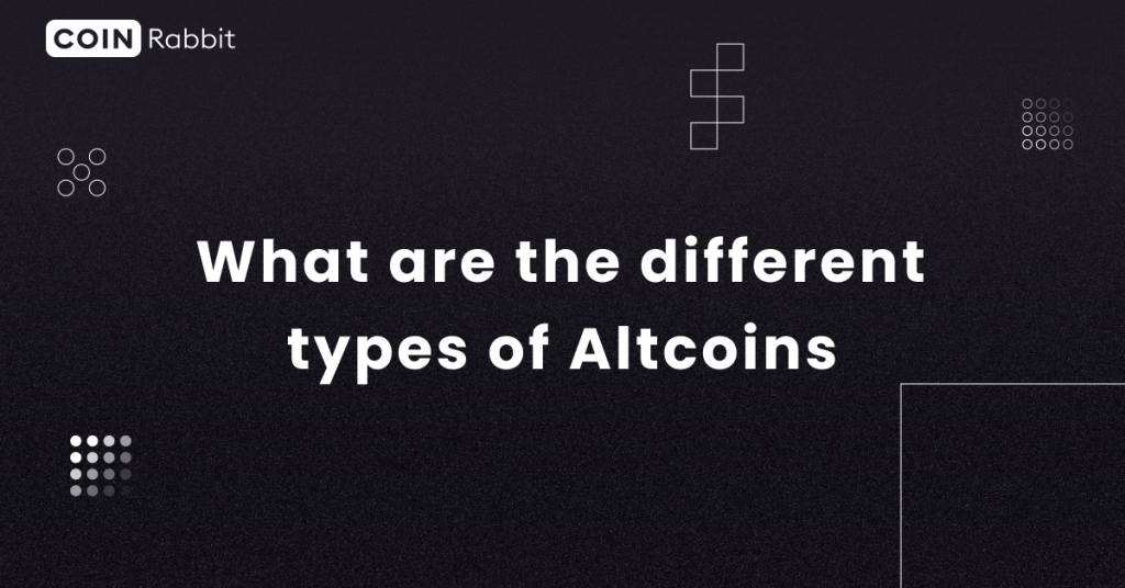 types of altcoins