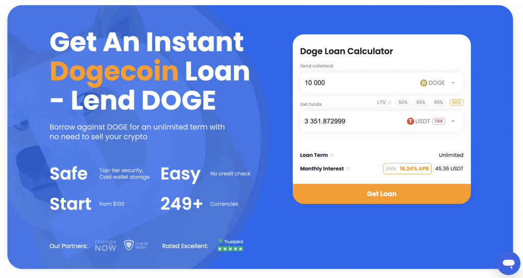 doge loans