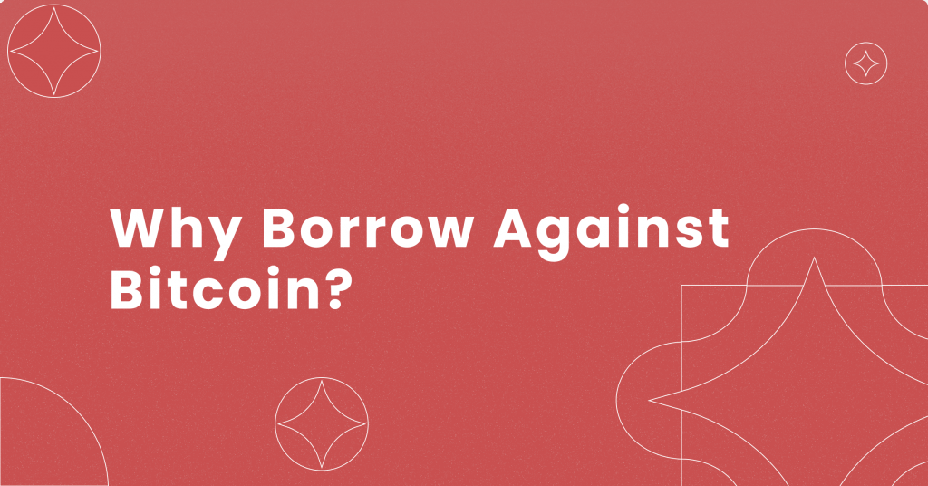 how to borrow against bitcoin