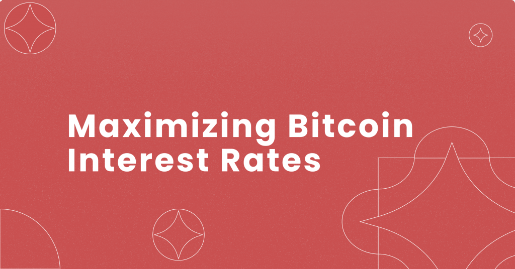 bitcoin interest rates