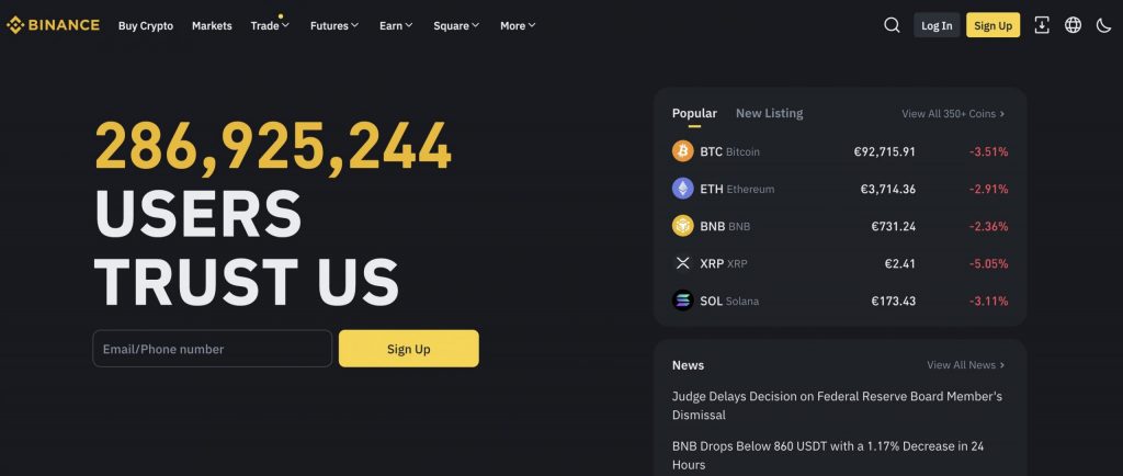 Sites Like Coinbase