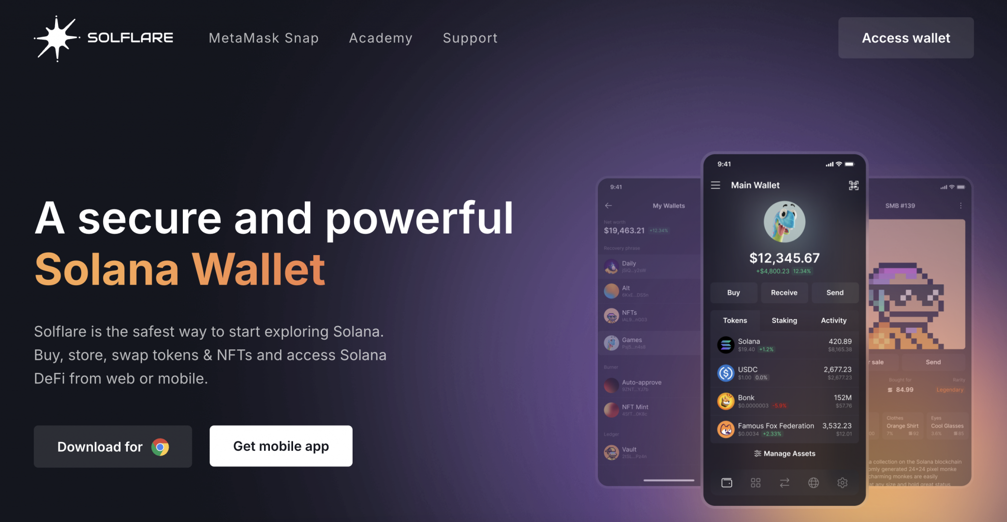 Top Solana Wallets List. Choose the Best Solana Wallet