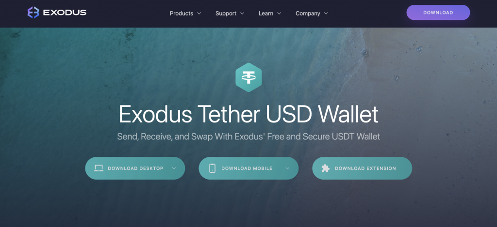 tether wallet