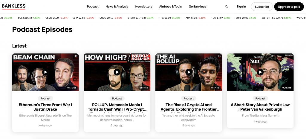 best bitcoin podcasts