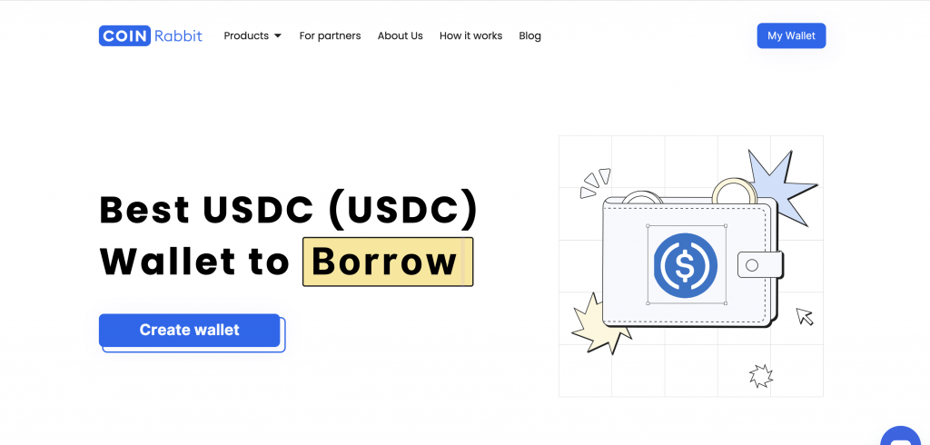 usd coin wallet