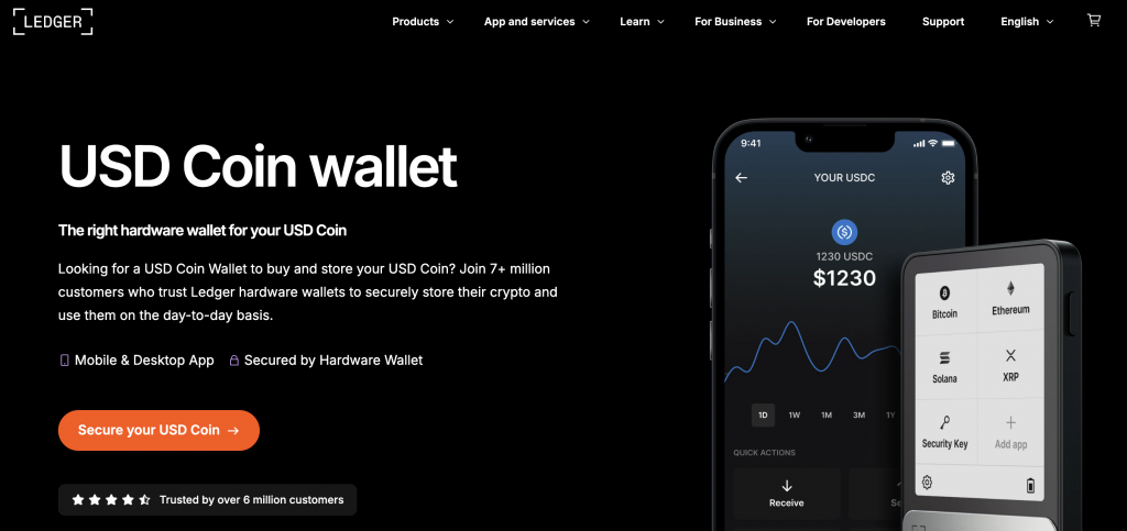 usdc wallet