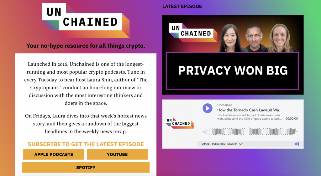 best crypto podcasts