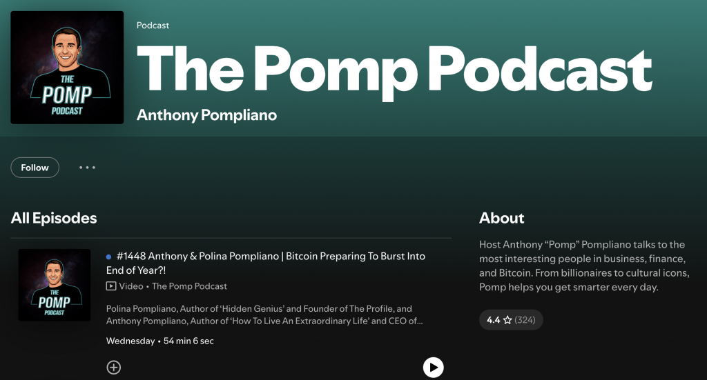 top crypto podcasts