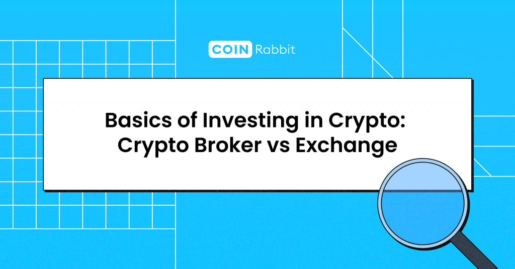 crypto broker vs exchange