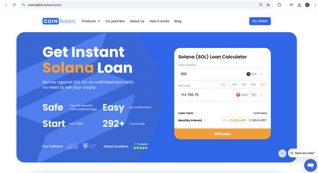 solana loan