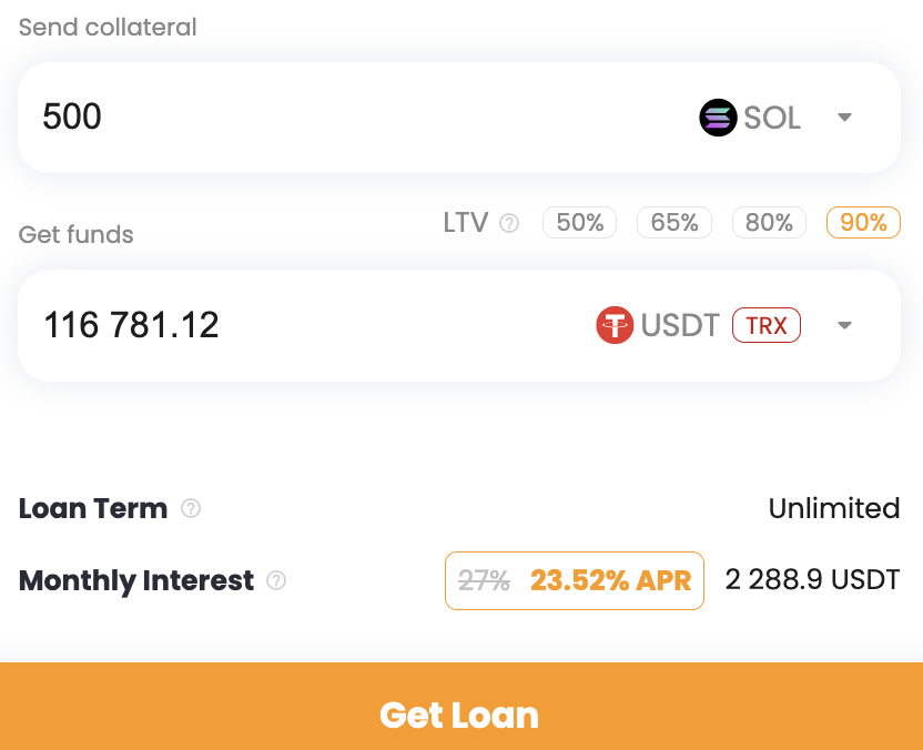 solana lending