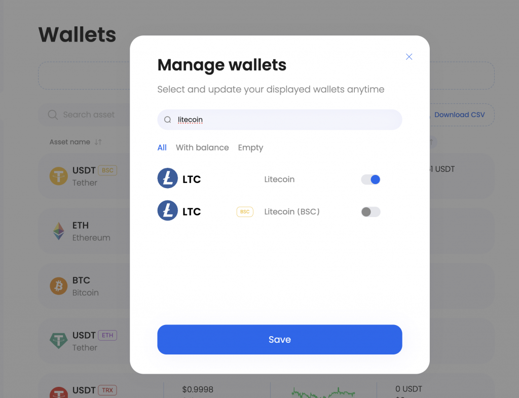 ltc wallet