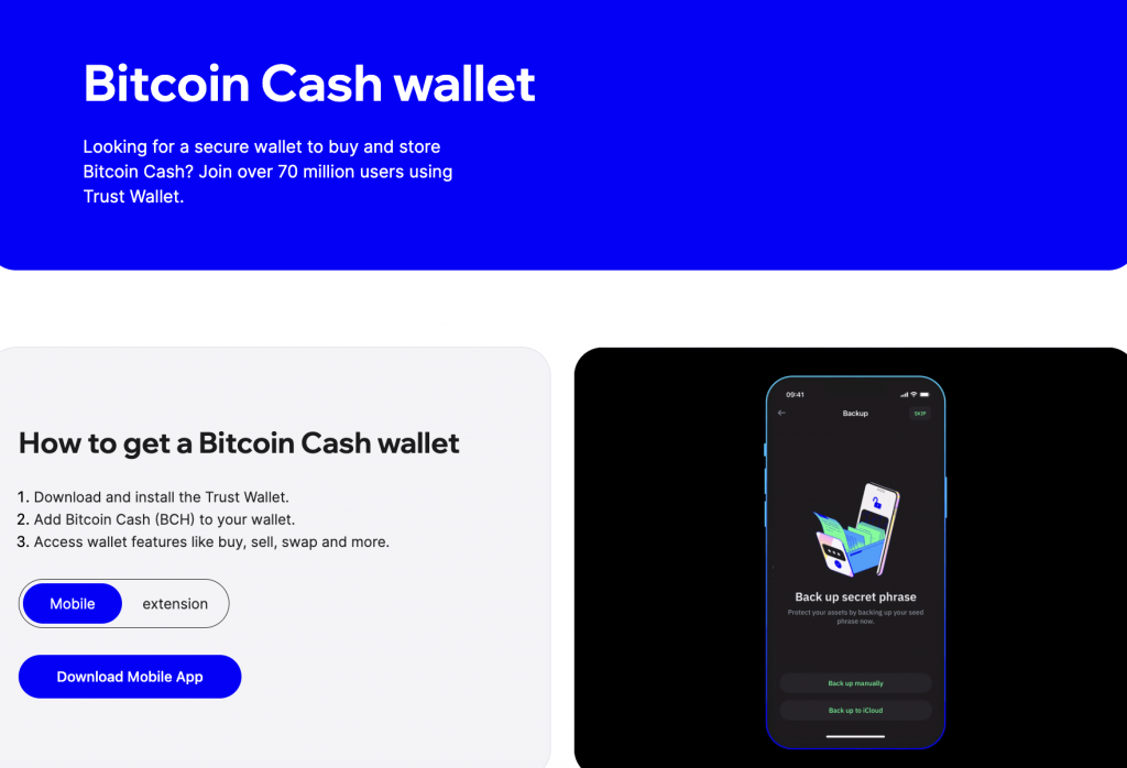 bch wallet