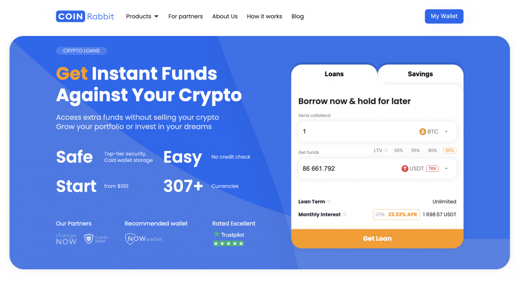 crypto loan