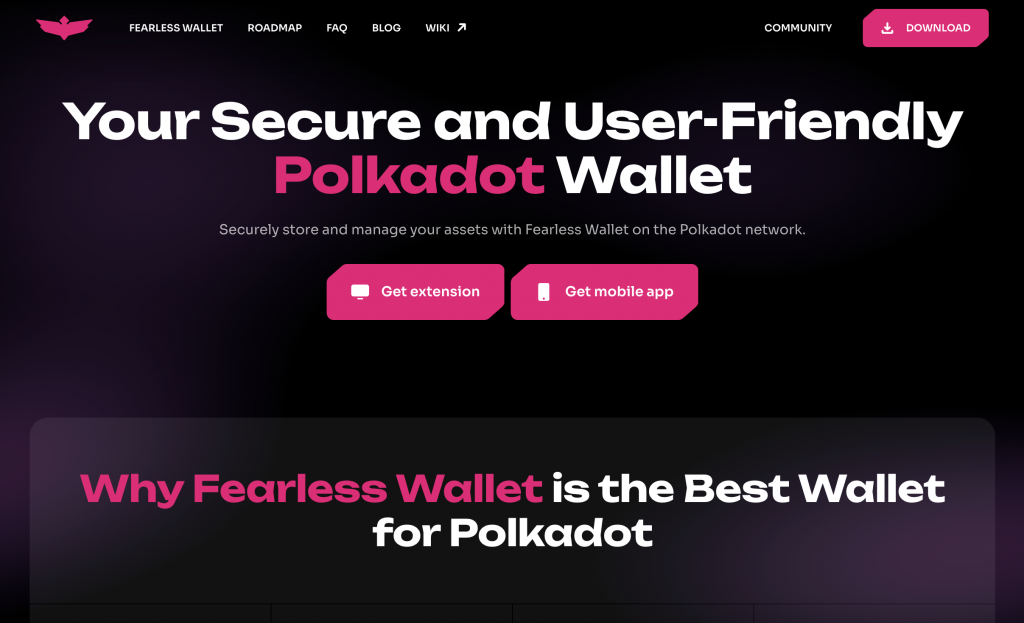 polkadot wallet