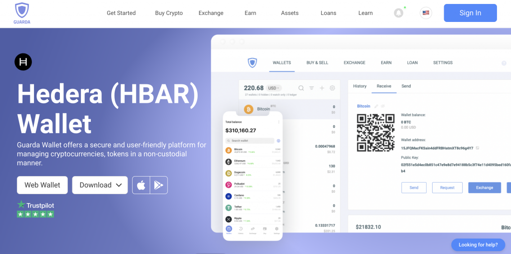 best hbar wallet