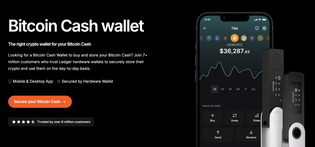 bitcoin cash wallet
