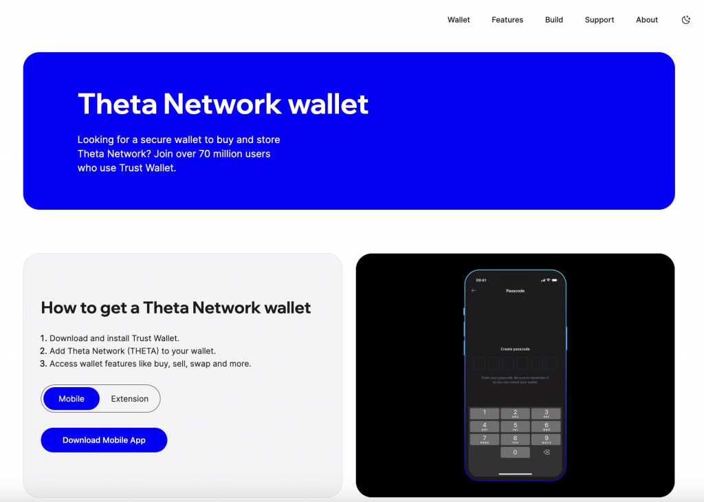 theta wallet