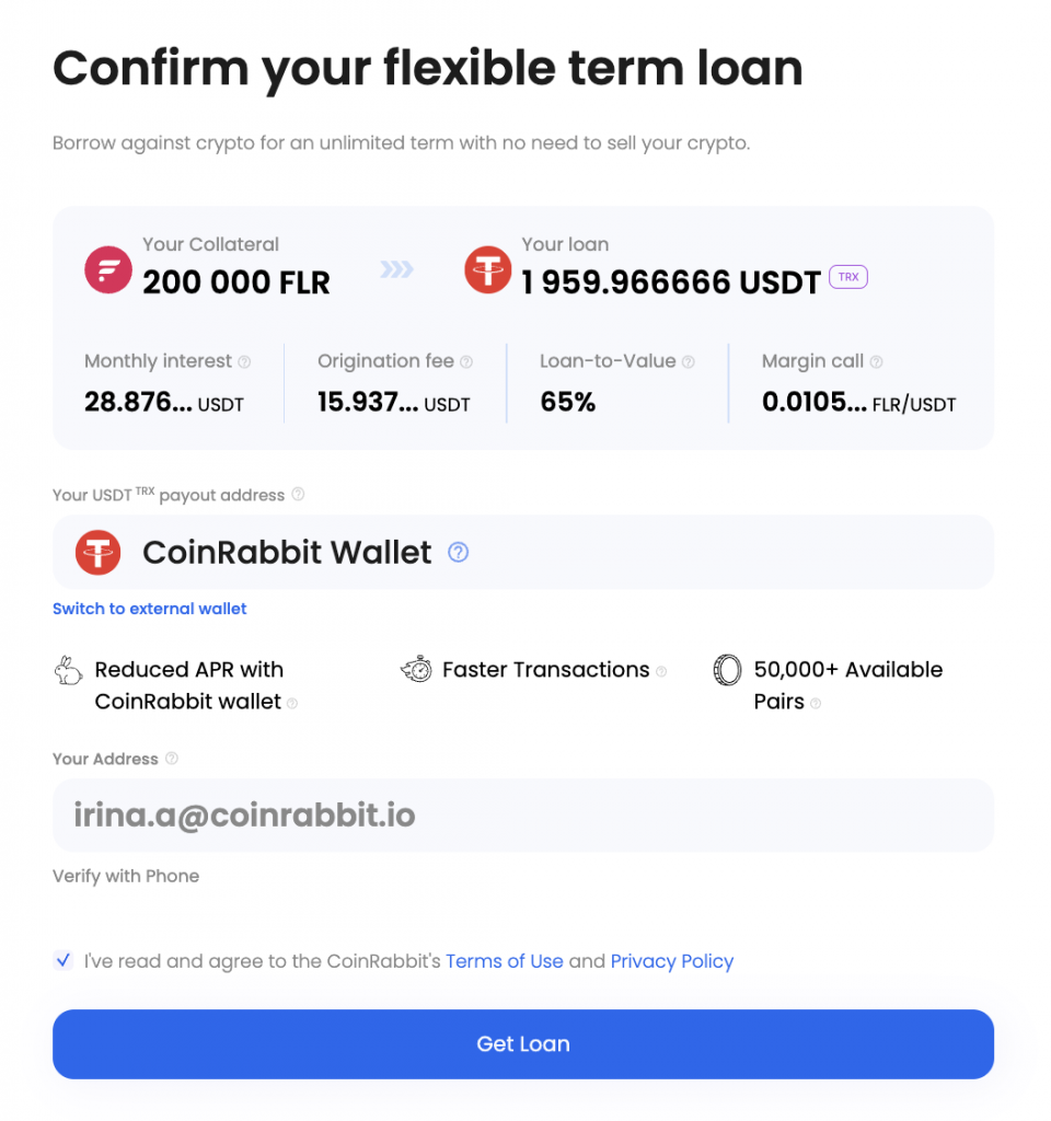 Flare Crypto