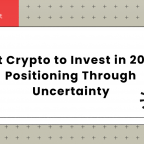 Best Crypto to Invest in 2025