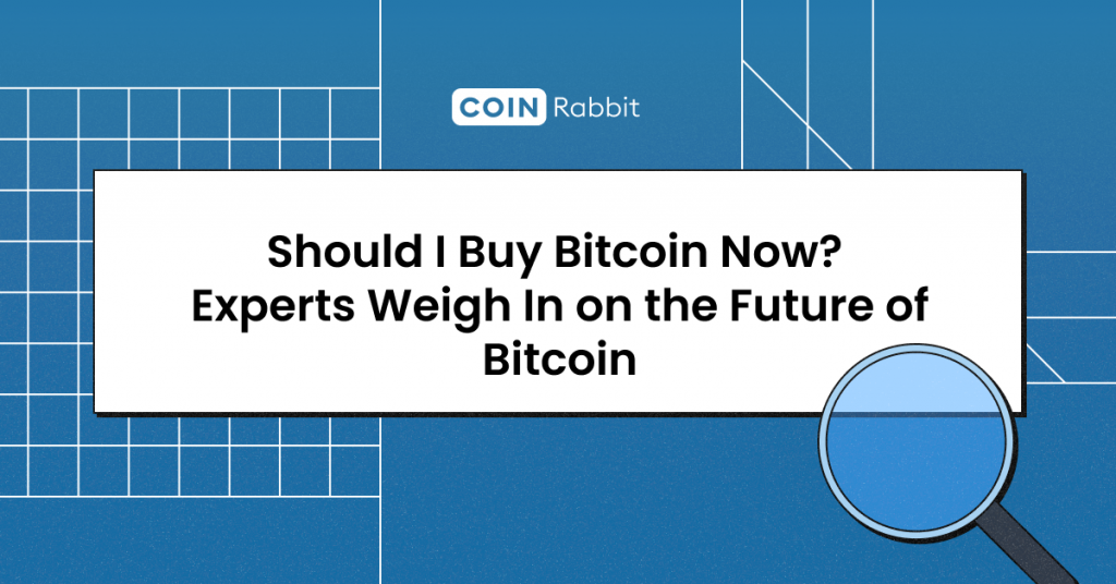 Should I Buy Bitcoin Now