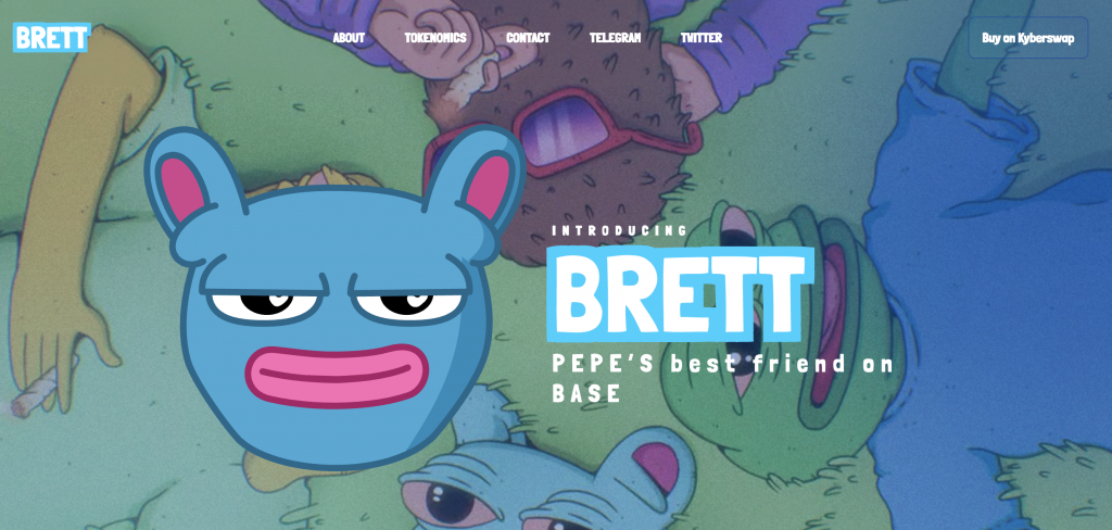 BRETT Crypto